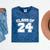 Class Of 24 2024 School Tee Shirt Graduation Class Party Mineral Wash Tshirts Mineral Navy