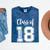 Class Of Two Thousand 18 Shirt Graduation T-Shirt Mineral Wash Tshirts Mineral Navy