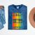 Classic Retro Gaming Nostalgia Mineral Wash Tshirts Mineral Navy