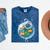 Clownfish Anemonefish Bubbles Water Frutiger Aero Y2K Style Mineral Wash Tshirts Mineral Navy Clownfish Anemonefish Bubbles Water Frutiger Aero Y2K Style Mineral Wash Tshirts Mineral Navy