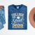 College Grad Class Of 2028 Senior Graduate Graduation 2028 Mineral Wash Tshirts Mineral Navy