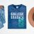 College Grad Class Of 2029 Graduation Mineral Wash Tshirts Mineral Navy