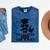 College High School Graduation Grad 2018 Shirt Mineral Wash Tshirts Mineral Navy