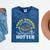 College Masters Degree Graduation Three Degrees Hotter Mineral Wash Tshirts Mineral Navy