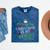 College Student Christmas Bachelors Degree Graduation Mineral Wash Tshirts Mineral Navy