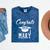 Congrats 2018 Mary College High School Graduation Mineral Wash Tshirts Mineral Navy