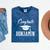 Congrats Benjamin College High School Graduation Mineral Wash Tshirts Mineral Navy