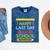 Cool Stylish Happy Last Day Of School Shirt Graduation Mineral Wash Tshirts Mineral Navy