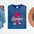Coquette Pink Bow Senior 2026 2027 Graduation Mineral Wash Tshirts Mineral Navy