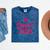 Coquette Pink Bow Senior 2026 Class Of Graduation Mineral Wash Tshirts Mineral Navy
