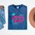 Coquette Pink Bow Senior 2027 Class Of Graduation Mineral Wash Tshirts Mineral Navy