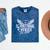 Corrections Officer 2018 Graduation Silver Line T-Shirt Mineral Wash Tshirts Mineral Navy