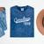 Corrections Officer Graduation Shirt Mineral Wash Tshirts Mineral Navy