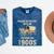 Country Please Be Patient With Me I'm From The 1900s Vintage Mineral Wash Tshirts Mineral Navy