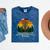 More Course Not People Disc Golf Introvert Golfer Antisocial Mineral Wash Tshirts Mineral Navy