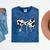 Cow Print Bow And Stethoscope Nurse RN Graduation Coquette Mineral Wash Tshirts Mineral Navy