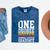 Criminal Justice Graduation Tshirt One Degree Hotter Mineral Wash Tshirts Mineral Navy
