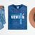 Cross Country Senior Night XC Senior 2026 Graduation 50 Mineral Wash Tshirts Mineral Navy