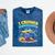 I Crushed Kindergarten Monster Truck Graduation Boys Kids Mineral Wash Tshirts Mineral Navy