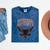 Cryptid Cryptozoology Mothman Introvert -Adults Butterfly Small Crew Neck Classic Fit Short Sleeve Polyester 100 Printed Blended Fabric Mineral Wash Tshirts Mineral Navy Cryptid Cryptozoology Mothman Introvert -Adults Butterfly Small Crew Neck Classic Fit Short Sleeve Polyester 100 Printed Blended Fabric Mineral Wash Tshirts Mineral Navy