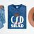 CSD Masters Graduation Men Women Son Daughter Mineral Wash Tshirts Mineral Navy