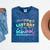Custodian Life Graduation Day Last Day Of School Tie Dye Mineral Wash Tshirts Mineral Navy