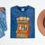 Cute Cats Retro 1980's Arcade Nostalgia Old Game Cabinet Mineral Wash Tshirts Mineral Navy