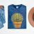 Cute Golden Barrel Cactus Introvert Distressed Mineral Wash Tshirts Mineral Navy Cute Golden Barrel Cactus Introvert Distressed Mineral Wash Tshirts Mineral Navy