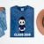 Cute Graduation Panda Class 2018 Mineral Wash Tshirts Mineral Navy