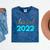Cute Graduation Shirt Class Of 2022 Shirt Mineral Wash Tshirts Mineral Navy