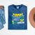 Cute Happy Last Day Of 1st Grade Shirt Kids Graduation Mineral Wash Tshirts Mineral Navy