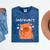 Cute Introvert Graphic Tee Mineral Wash Tshirts Mineral Navy Cute Introvert Graphic Tee Mineral Wash Tshirts Mineral Navy