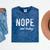 Cute Nope Not Today Casual Women Quote Introvert Mineral Wash Tshirts Mineral Navy Cute Nope Not Today Casual Women Quote Introvert Mineral Wash Tshirts Mineral Navy