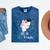 Cute Unicorn See Ya 5th Grade Graduation Shirt Mineral Wash Tshirts Mineral Navy