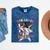 Dabbing 5th Grade Unicorn Graduation Class Of 2020 Nailed It Mineral Wash Tshirts Mineral Navy
