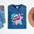 Dabbing Cassette Tape 70s 80s 80s Outfit Nostalgia Mineral Wash Tshirts Mineral Navy