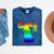 Dabbing Graduate 2018 Graduation Celebration Mineral Wash Tshirts Mineral Navy