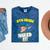 Dabbing Graduation Boy 8th Grade Class Of 2021 Mineral Wash Tshirts Mineral Navy