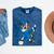 Dabbing Graduation Class 2023 Unicorn Volleyball Mineral Wash Tshirts Mineral Navy