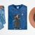 Dabbing Graduation Class Of 2024 Men Graduation Mineral Wash Tshirts Mineral Navy