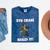 Dabbing Graduation Class Of 2025 Girls 5th Grade Nailed It Mineral Wash Tshirts Mineral Navy