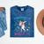 Dabbing Kindergarten Unicorn Graduation Class 2021 Nailed It Mineral Wash Tshirts Mineral Navy