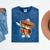 Dabbing Mexican Pizza Dance Food Lover Graduation Mineral Wash Tshirts Mineral Navy