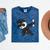 Dabbing Panda Bear Graduation Senior 2019 Shirt Mineral Wash Tshirts Mineral Navy