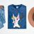Dabbing Unicorn Graduation Class Of 2019 Women Mineral Wash Tshirts Mineral Navy