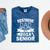Dad Of a 2018 Senior Graduation Mineral Wash Tshirts Mineral Navy