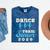 Dance Team Senior 2026 Senior Night Graduation Grad Mineral Wash Tshirts Mineral Navy