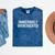 Dangerously Overeducated PhD MD EdD Graduation School Mineral Wash Tshirts Mineral Navy