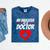 My Daughter Is A Doctor Shirt Proud Parents Graduation Mineral Wash Tshirts Mineral Navy