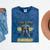 DC Comics Graduation Batman The Grad Power Stance Mineral Wash Tshirts Mineral Navy